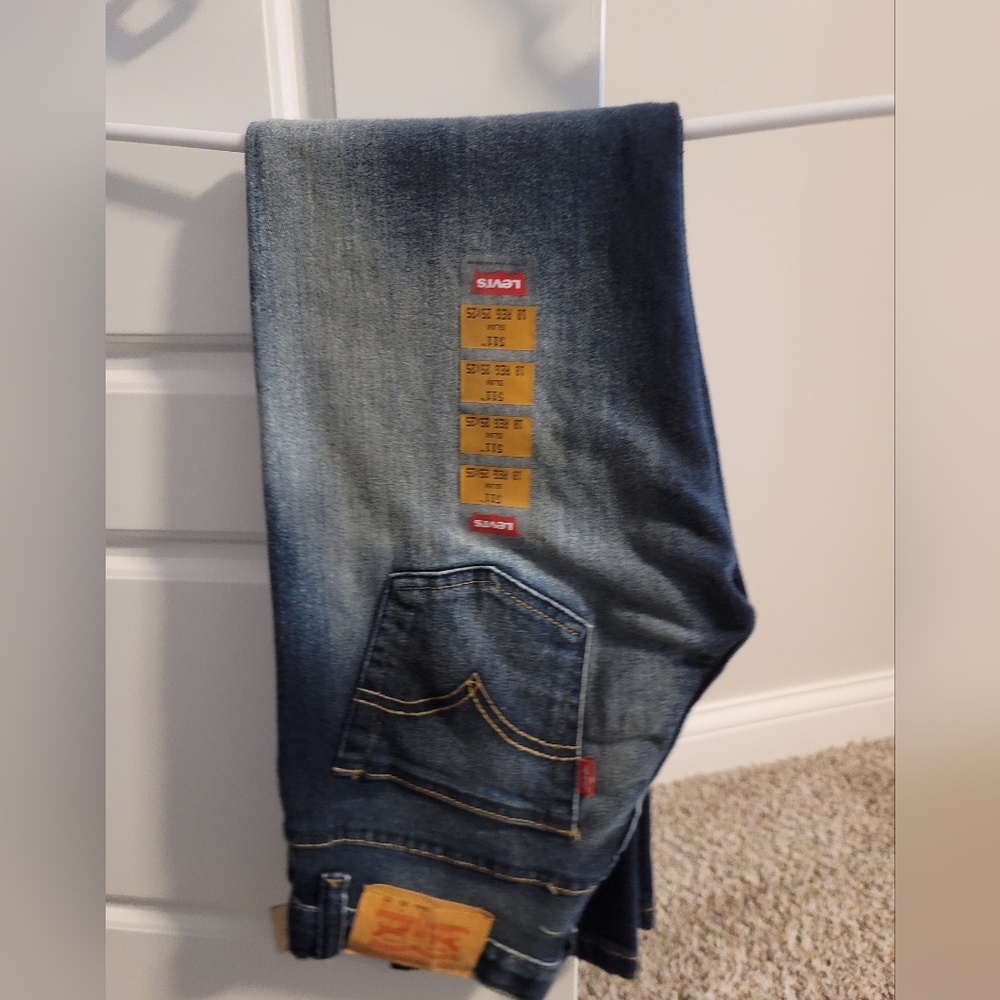 Levi's Big Boys 511 Slim Fit Jeans 10 Reg 25x25